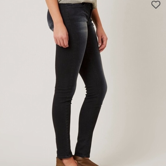 NWT Deep Dark Fade Skinny Jeans Size 26 - Picture 2 of 6